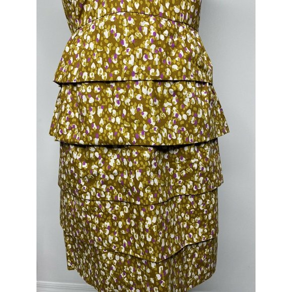 J. Crew Factory size 6 Multi-color Halter Straples - Picture 3 of 12